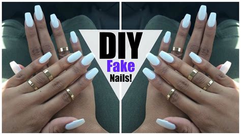 are fake nails easy to maintain